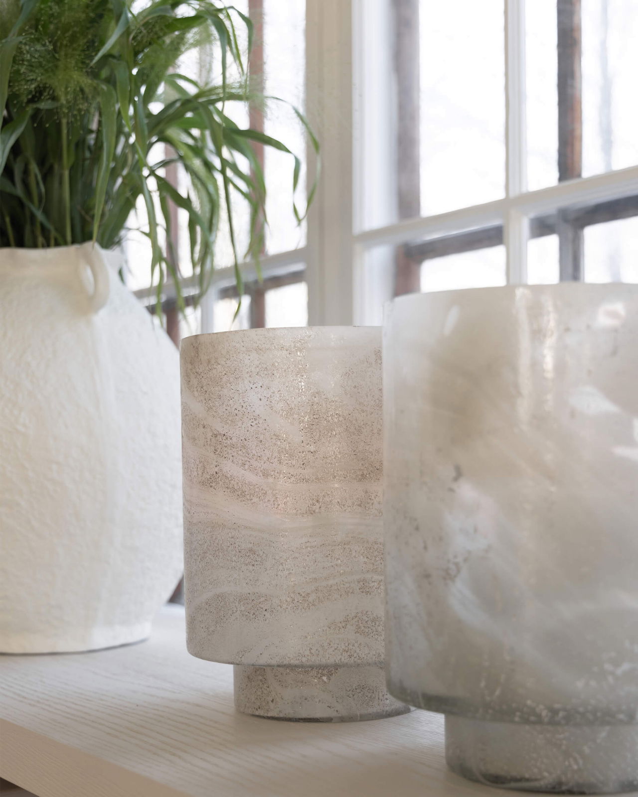 Reef ljuslykta pale sand M