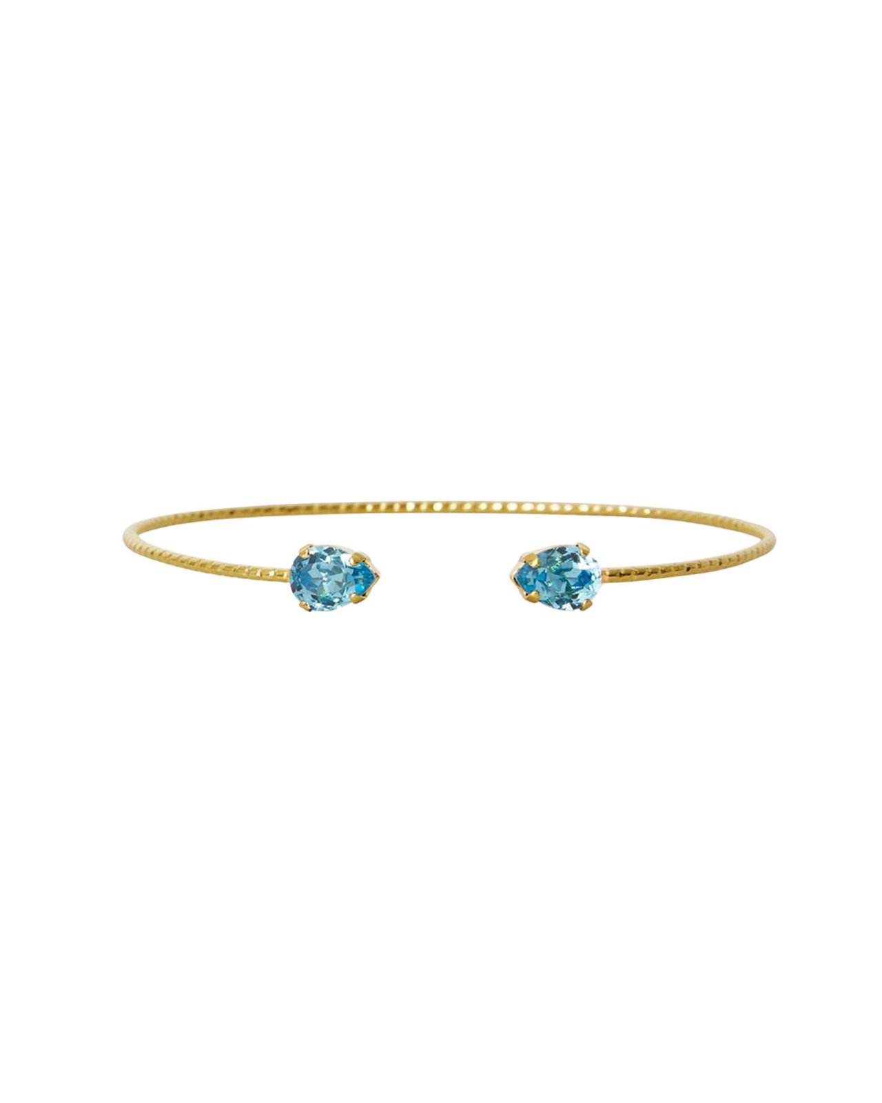 Evita Super Petite Bracelet Aquamarine