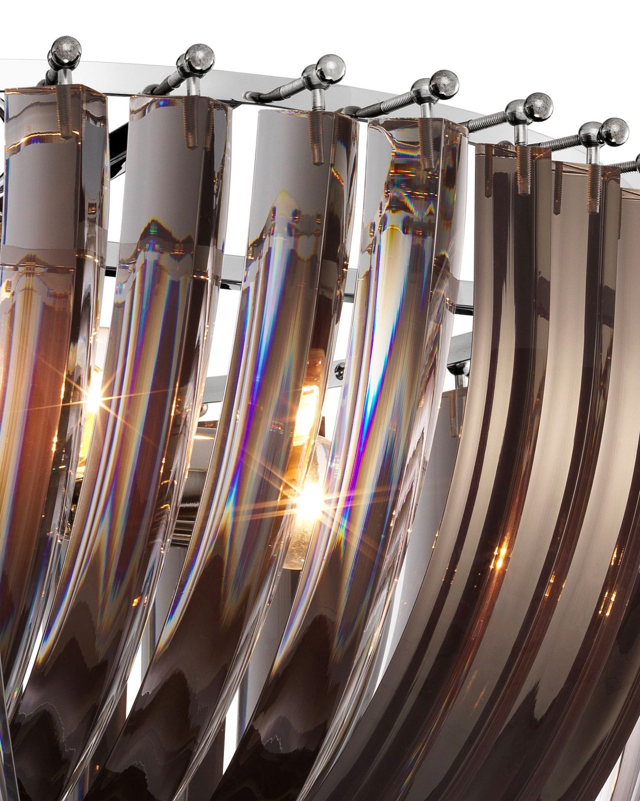 Murano Deckenleuchte smoke L