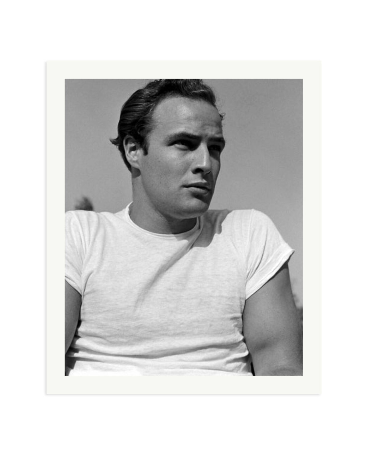Marlon Brando, ‘The Men’ Print Only / XXL