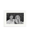 Charles Bronson and Jill Ireland White / XL