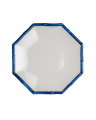 Bleu Jardin side plate