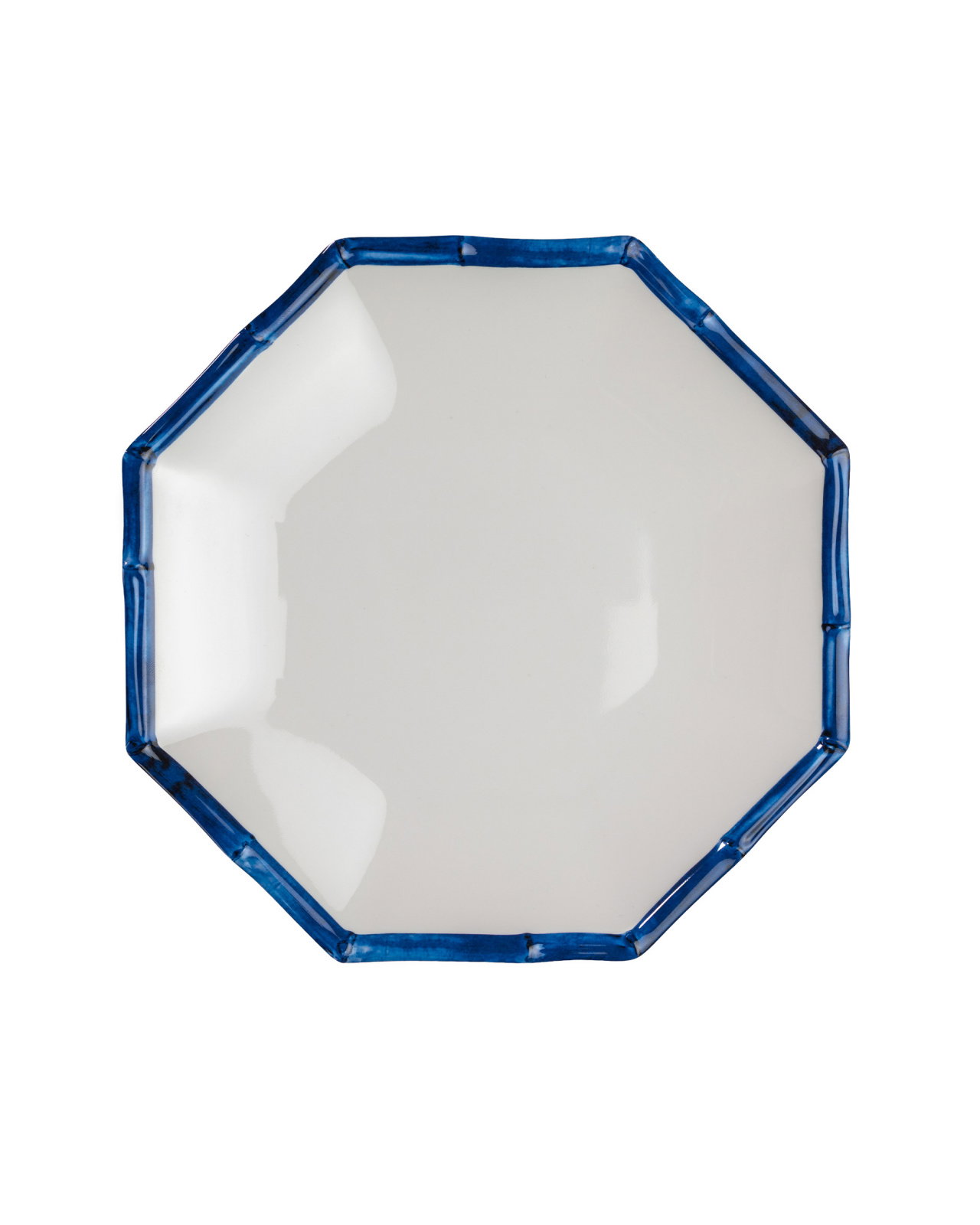 Bleu Jardin side plate