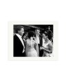 Burton, Taylor and Princess Margaret Print Only / Medium