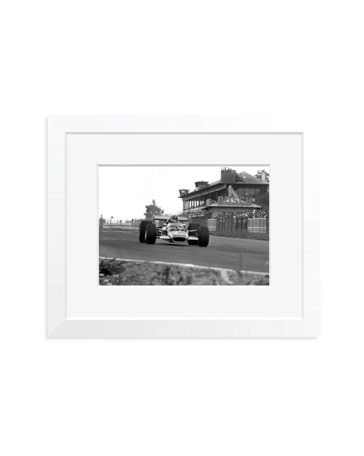 German Grand Prix White / Small