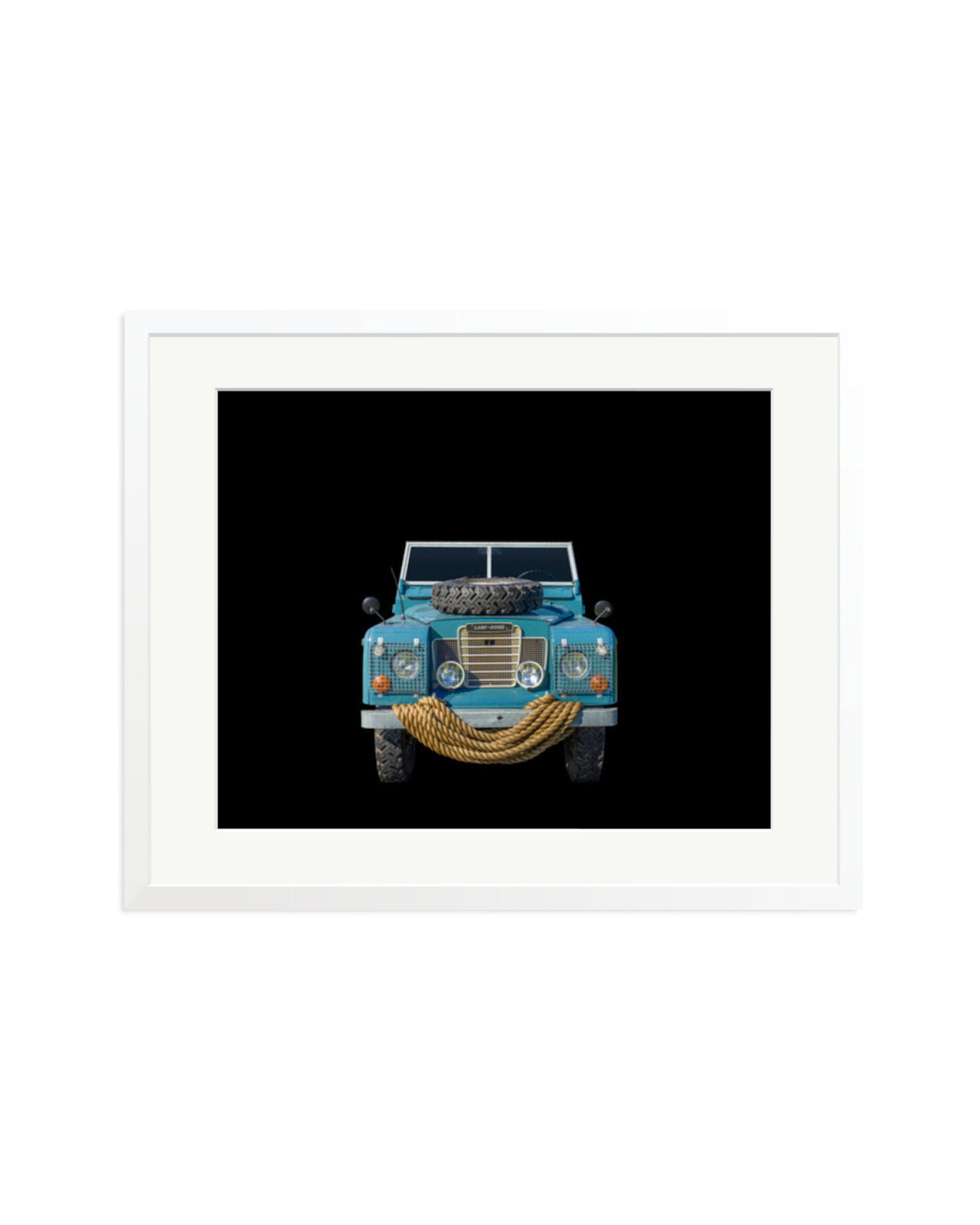 Land Rover Series III White / XL