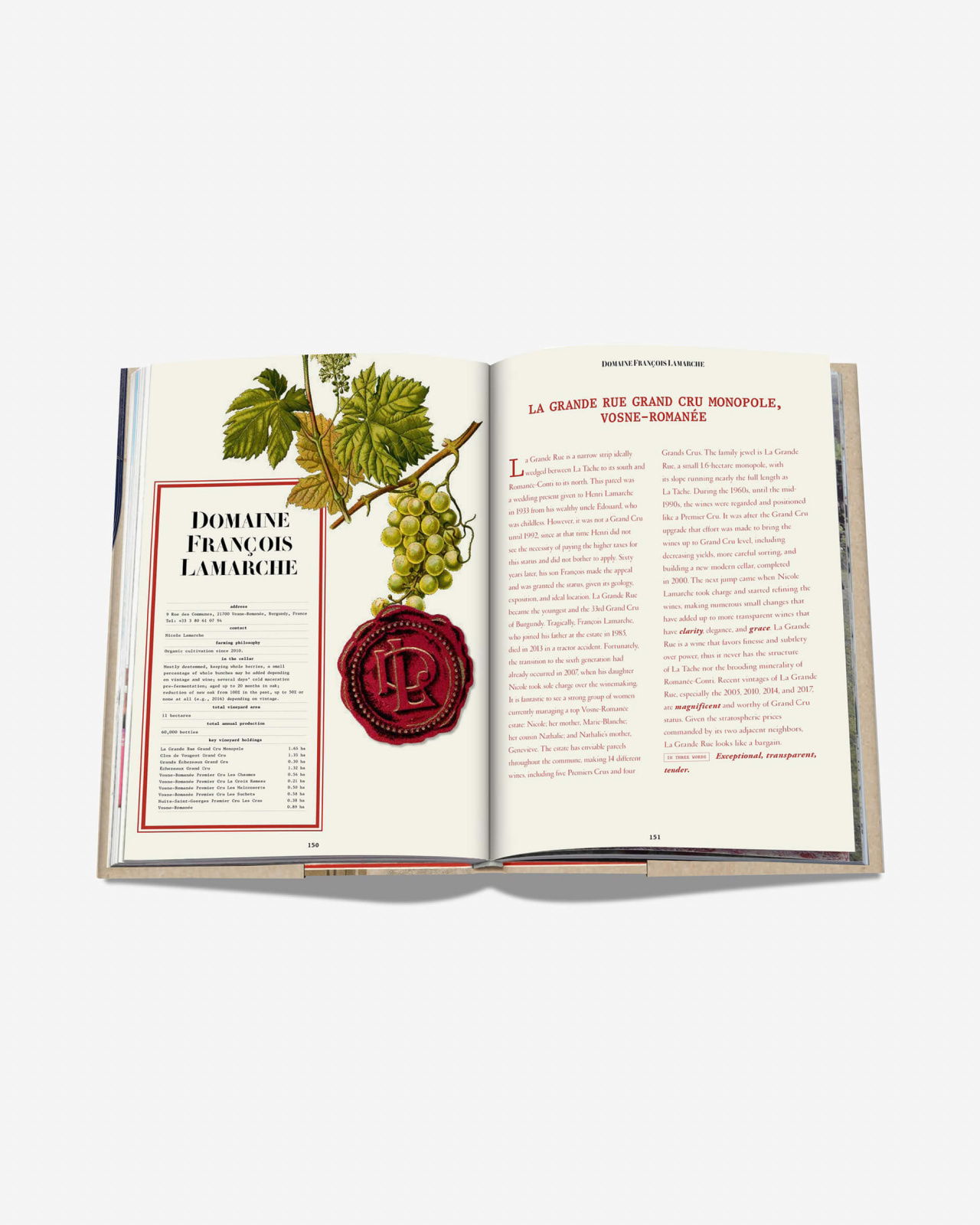 The 100 Burgundy: Exceptional Wines to Build a Dream Cellar