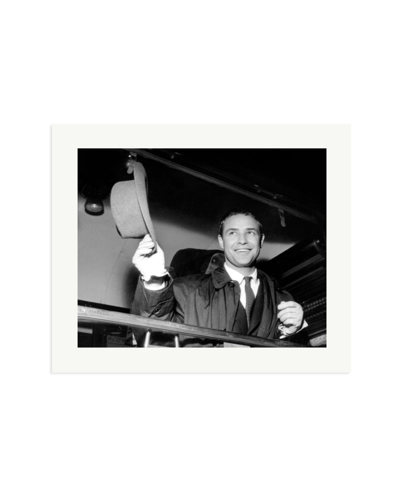 Waving Brando Print Only / Large