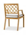Outdoor Dining Chair Paladium with arm