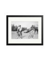 Jacques Dutronc and Françoise Hardy Black / Medium