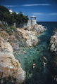 Swimming In Spain
