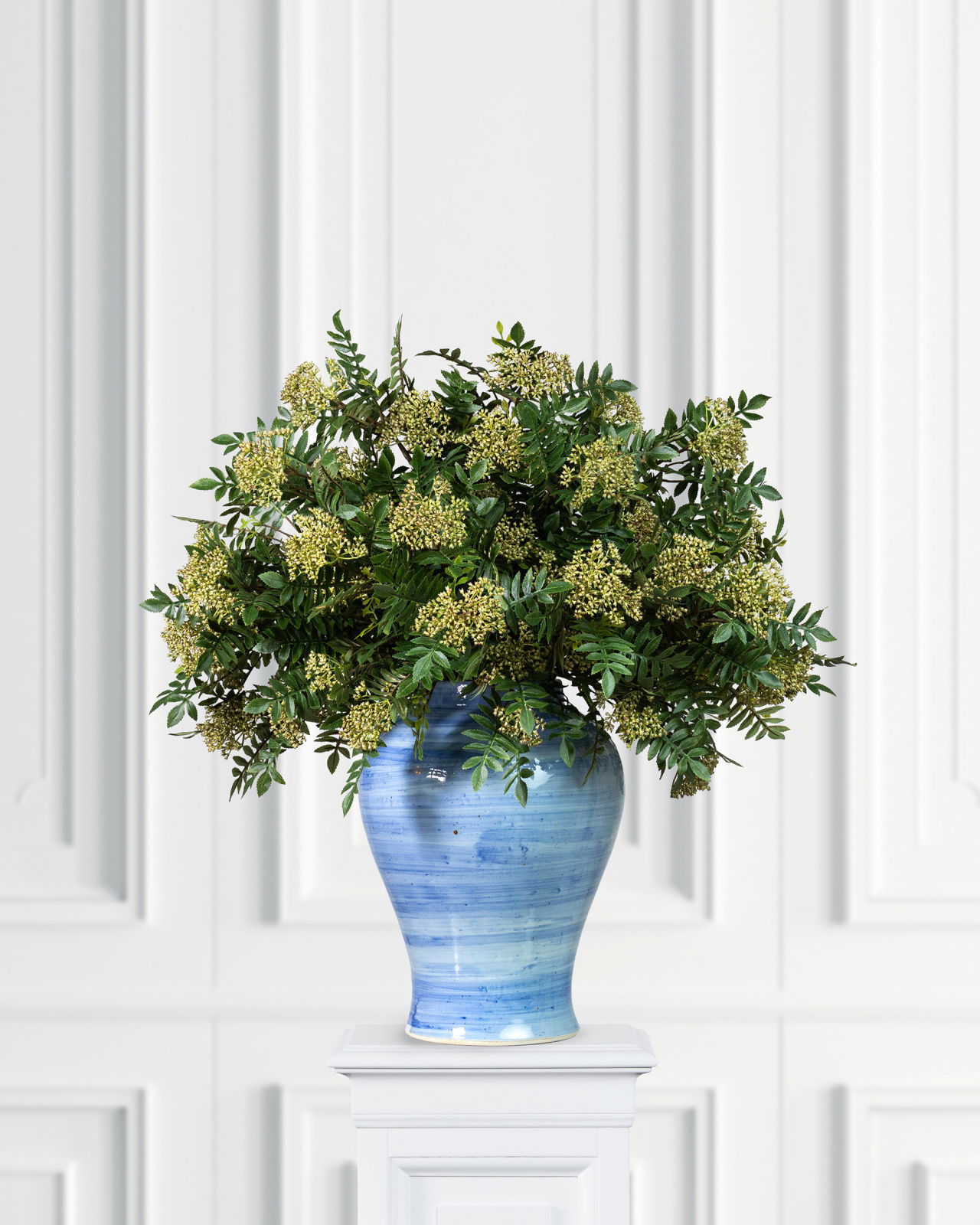 Rowan cut flower green