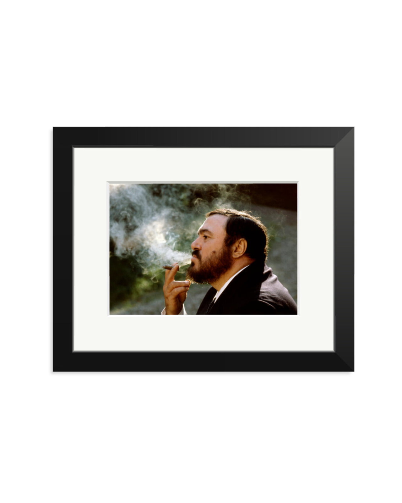 Pavarotti Smoking Black / Small