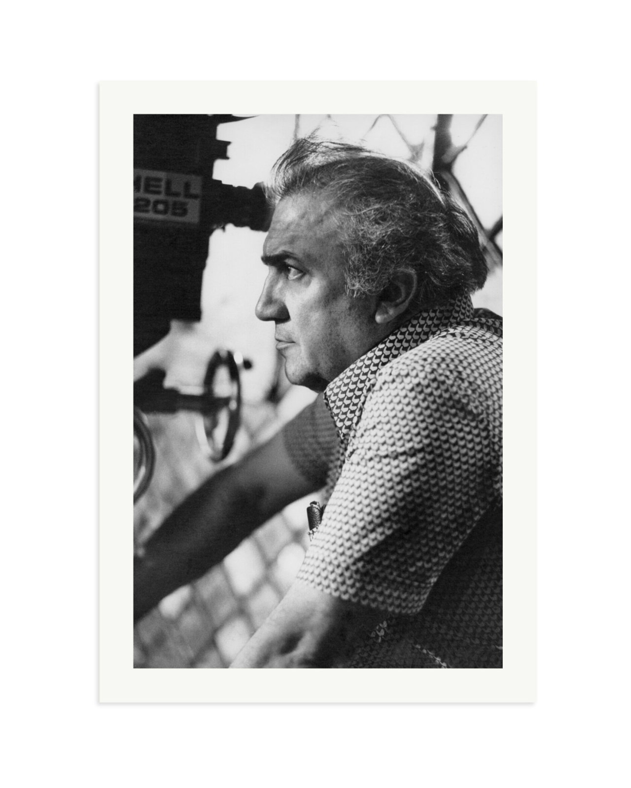 Fellini, '76 Print Only / XXL