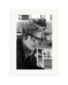 Michael Caine Smoking Print Only / XL