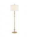 Lotus Floor Lamp Gilded