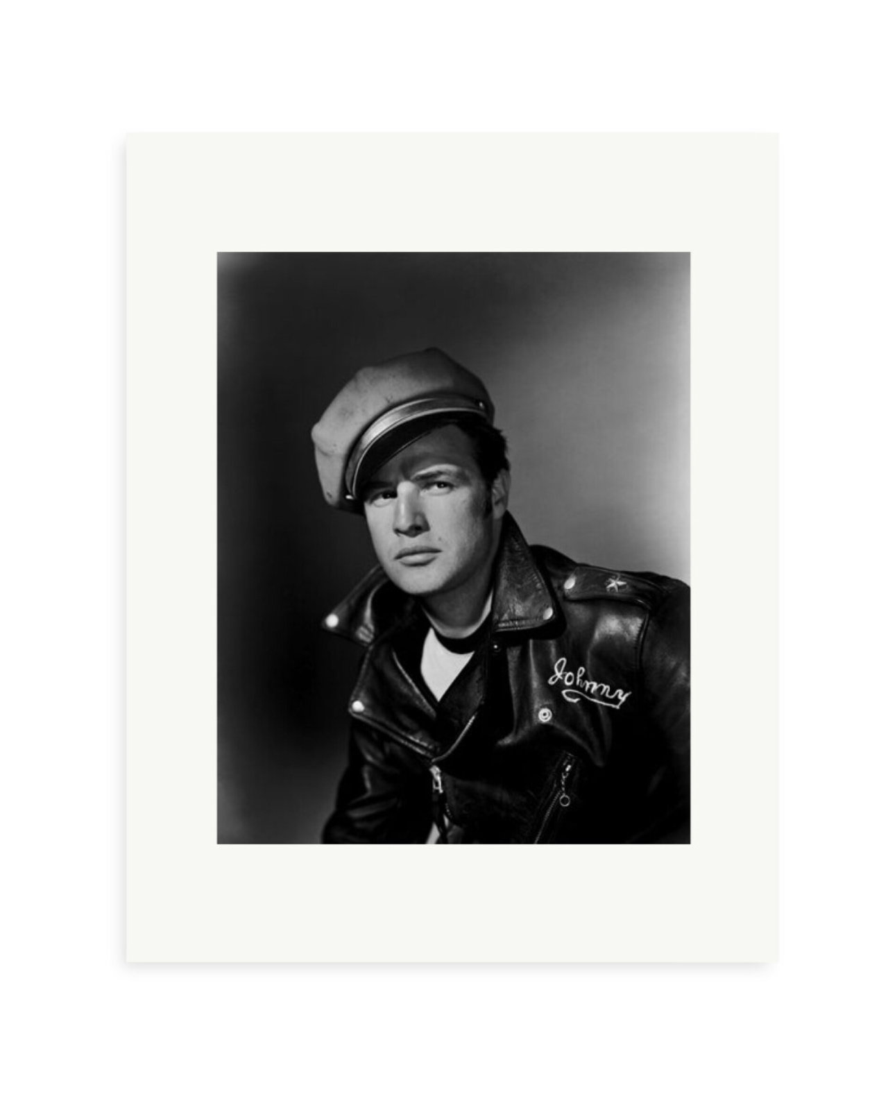 The Wild One Studio Portrait Print Only / Small