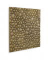 Ultimo Wall Decoration in Antique Brass