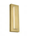 Aspen 15 Outdoor Wall Brass