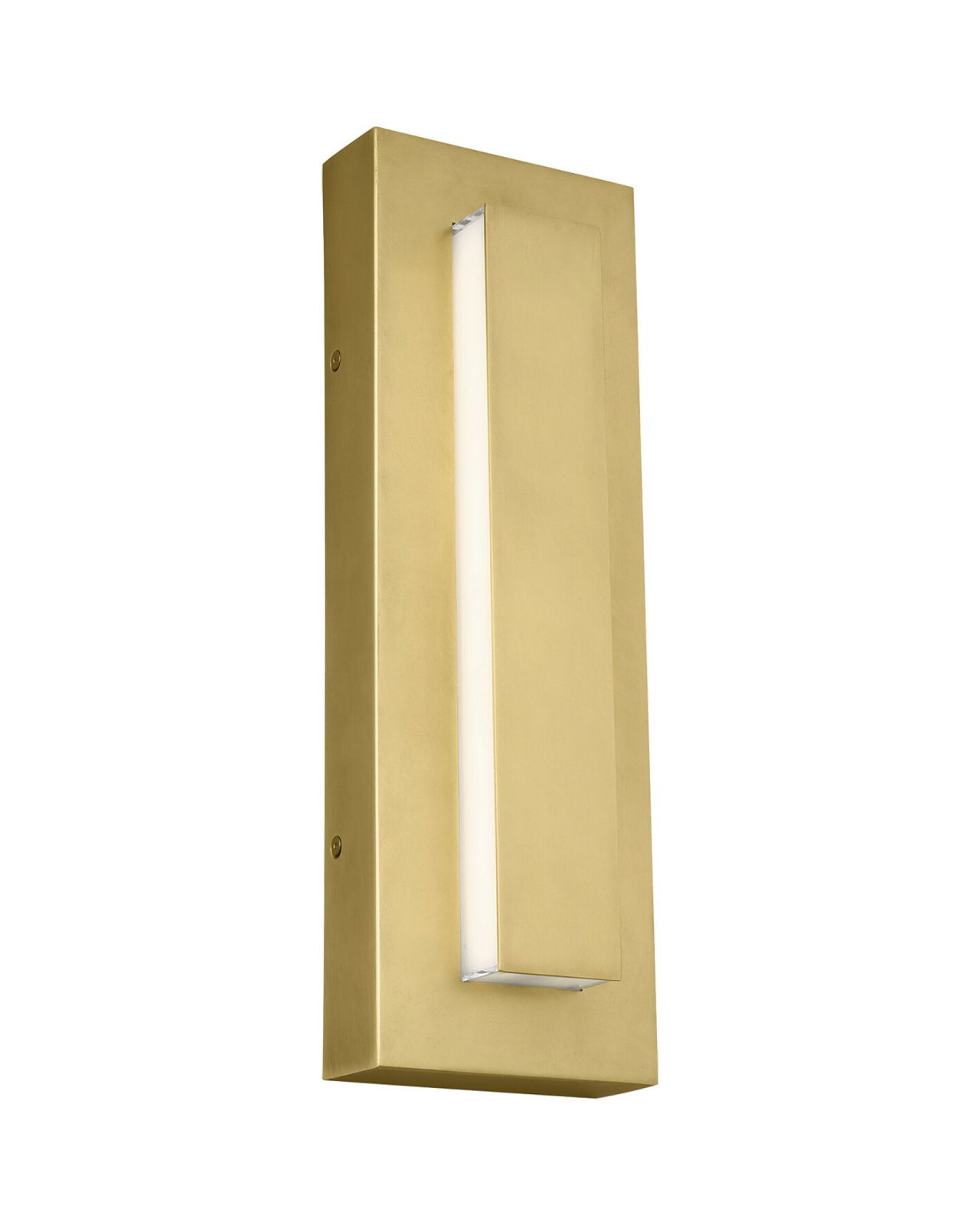 Aspen 15 Outdoor Wall Brass