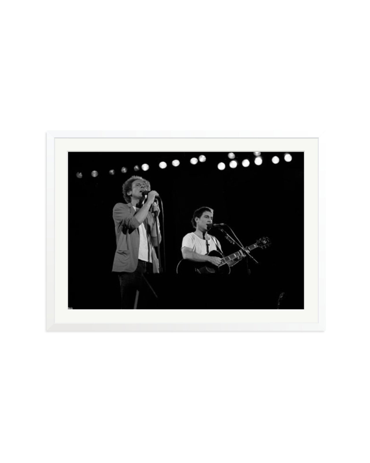 Simon & Garfunkel White / XXL