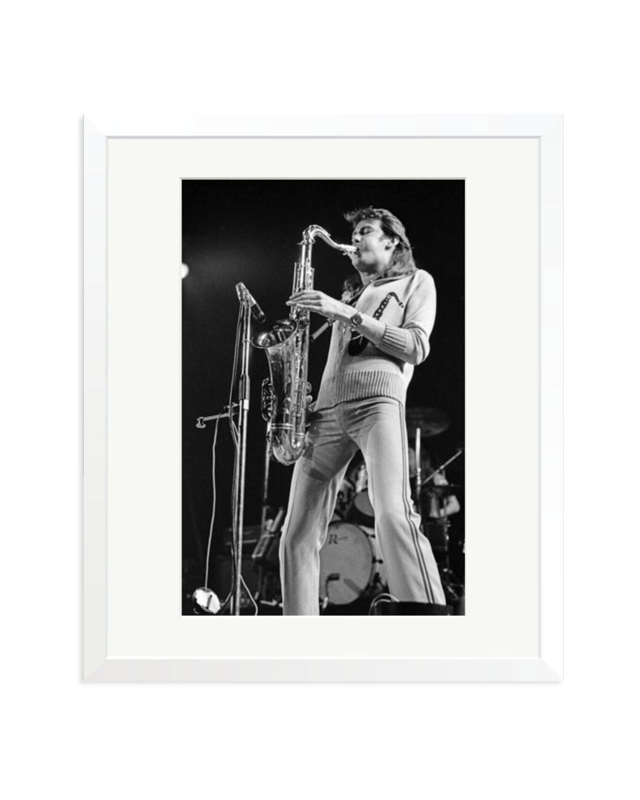 Andy Mackay White / Large