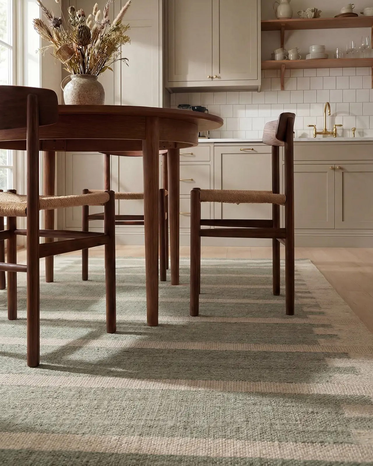 Falsterbo matta grön