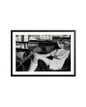 Francoise Hardy at Home Black / XXL