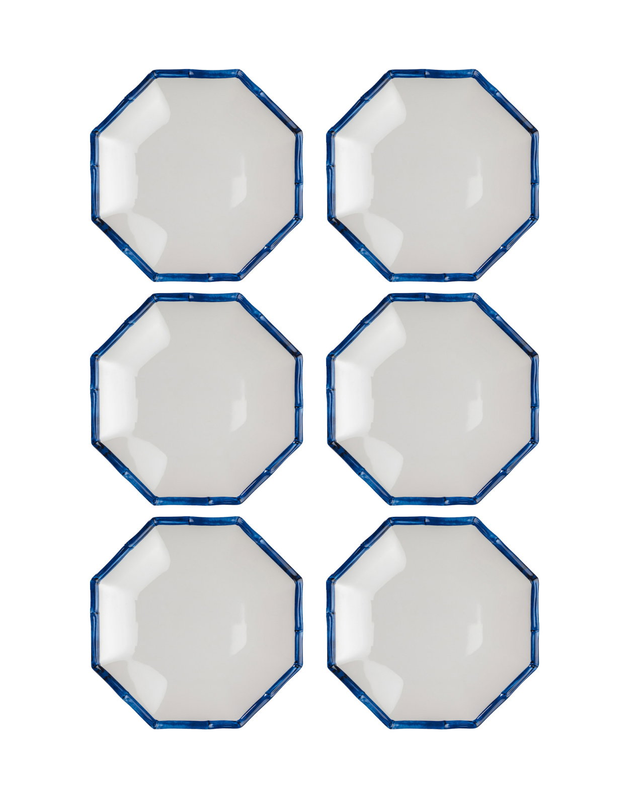 Bleu Jardin tallrik