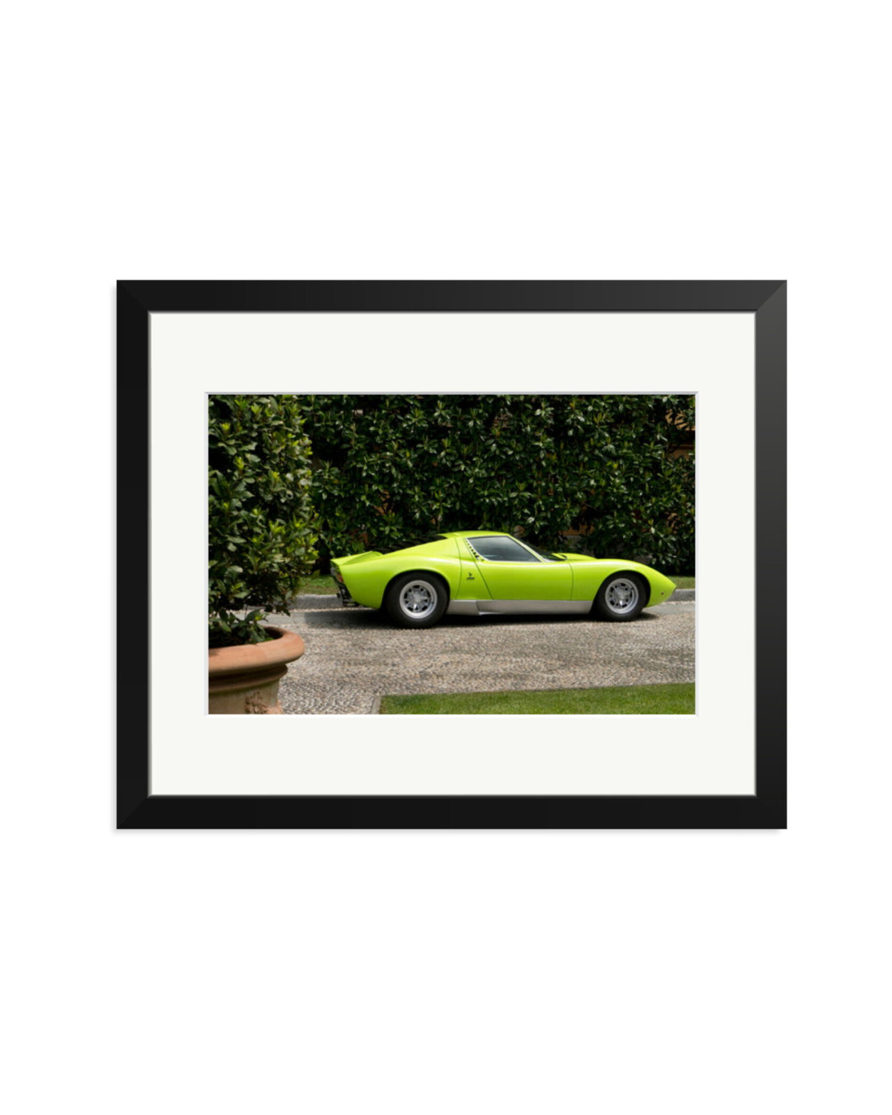 Lamborghini Miura SV Black / Medium