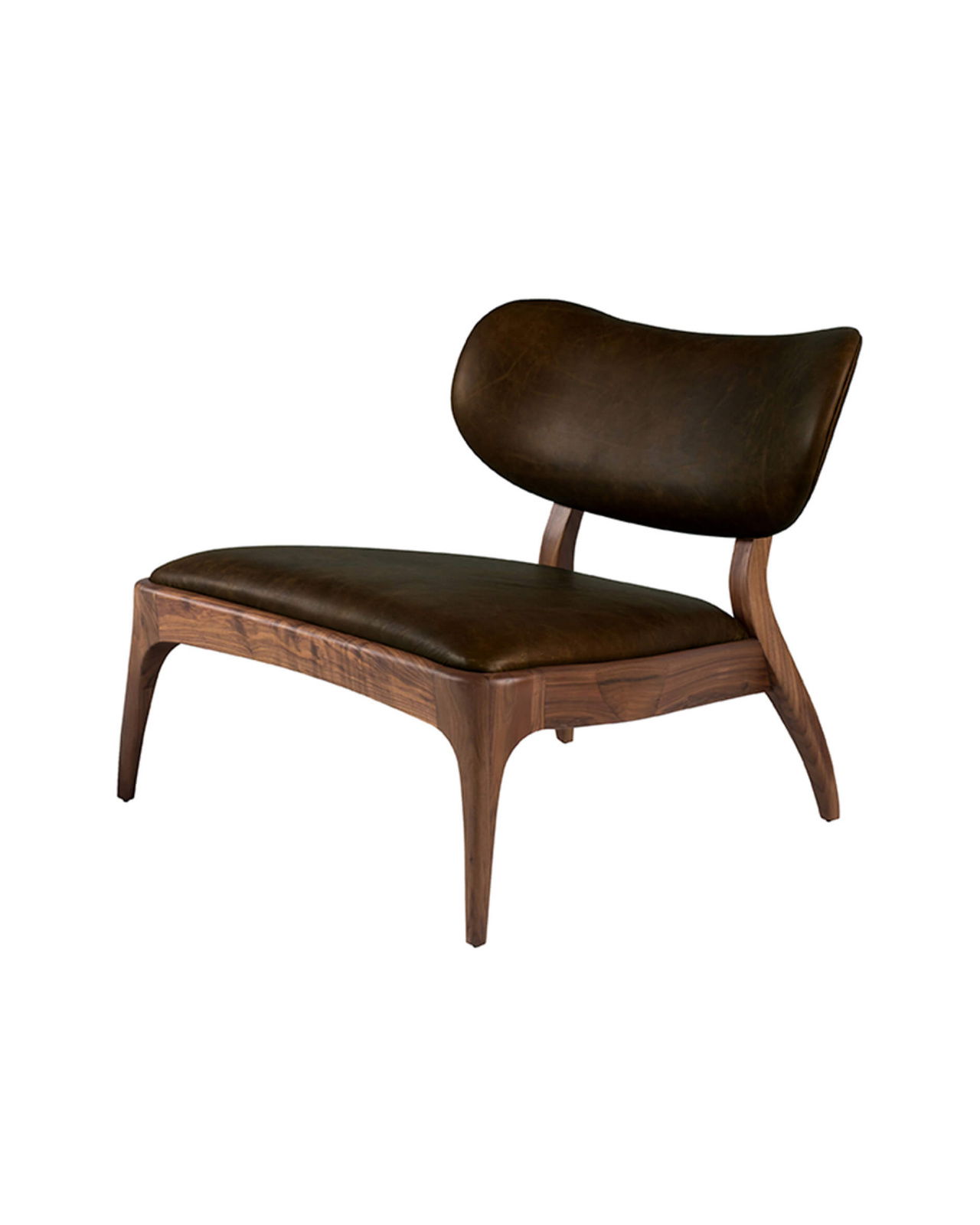 Reeves armchair brown L