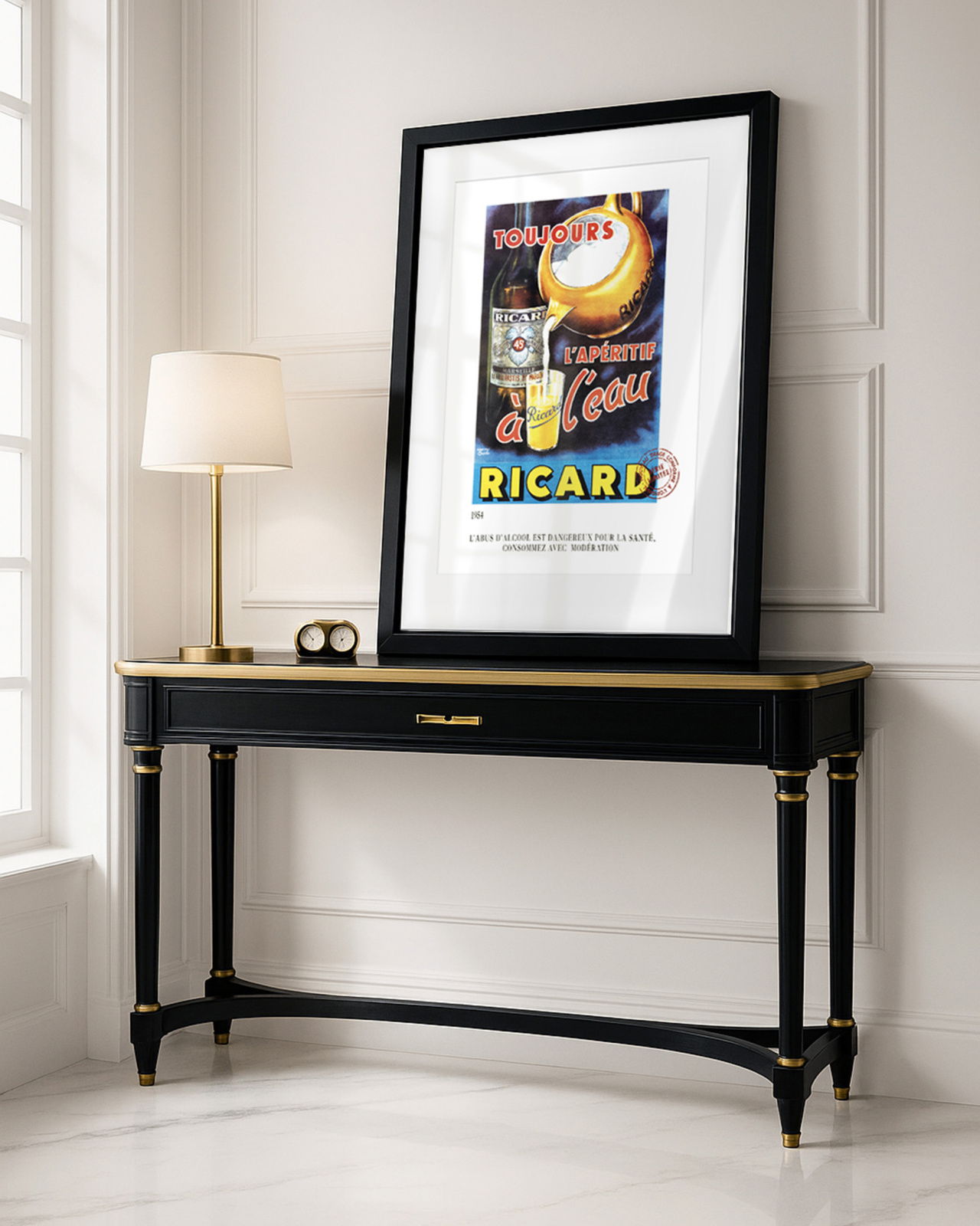 Toujours l'apéritif Ricard