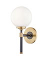Bowery baderomsbelysning antikk messing/bronse