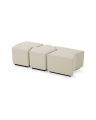 Filbert Stool Rêve Cream Set of 3