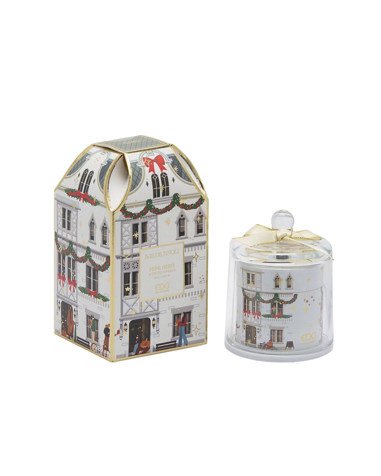 Rue de Rivoli Scented Candle White