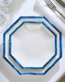 Bleu Jardin side plate
