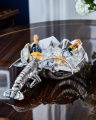 Shellfish Tray Silver