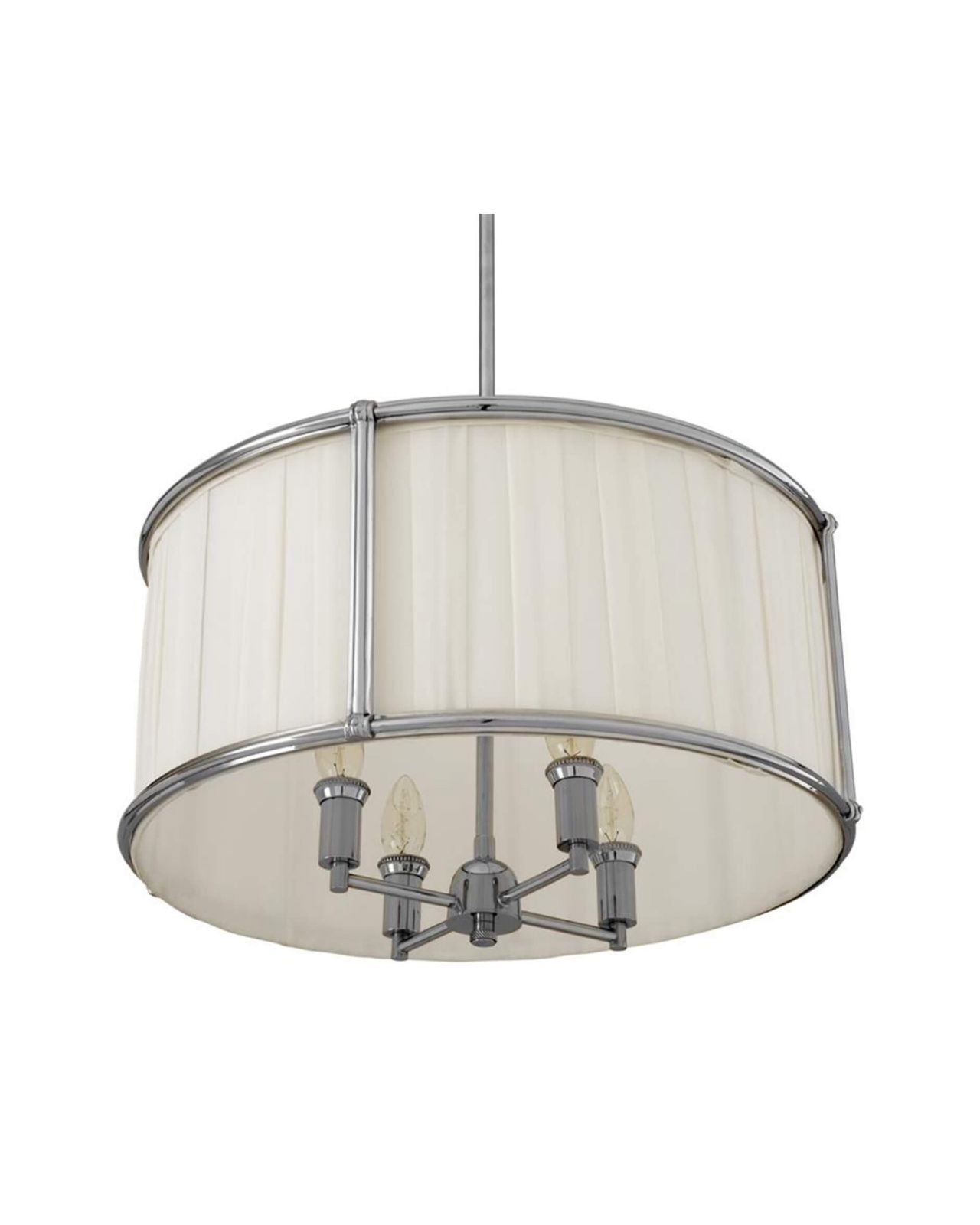 Hammond lampskärm nickel OUTLET