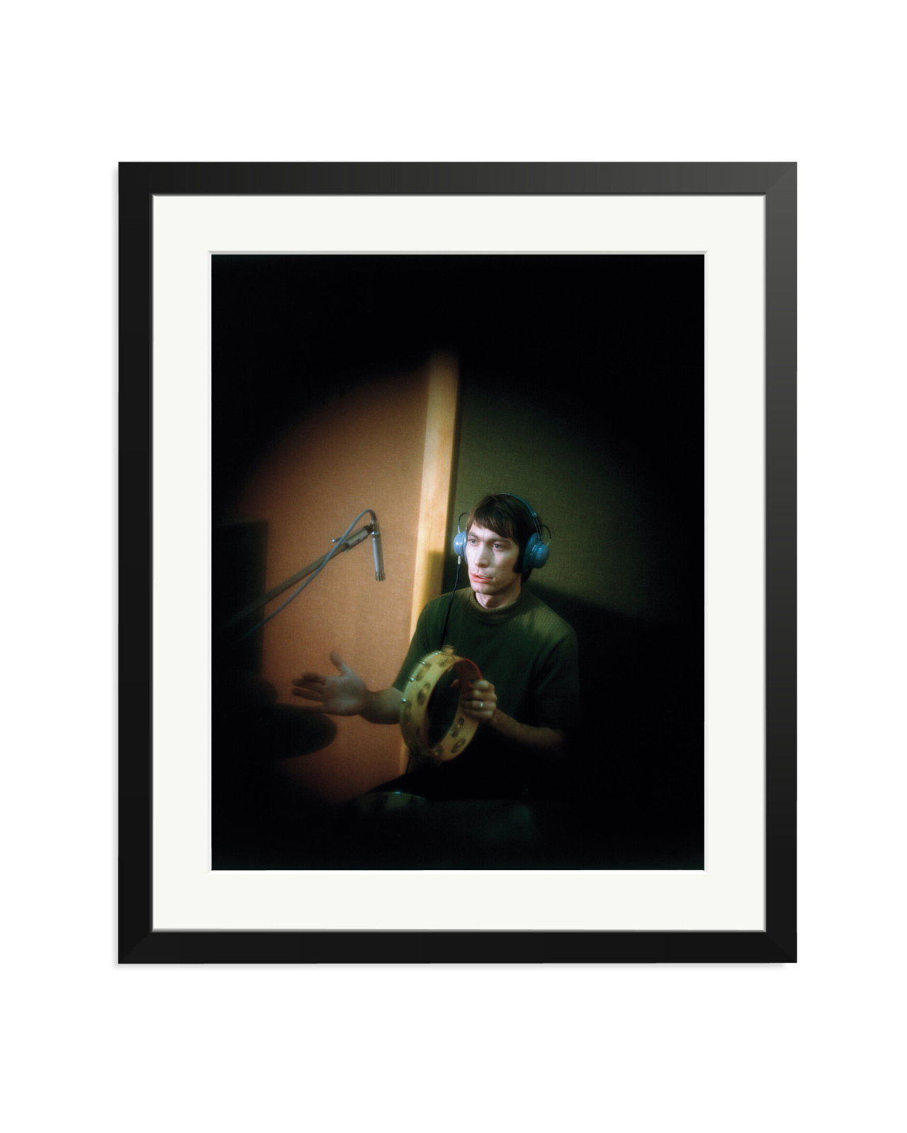 The Rolling Stones at Olympic Studios Black / Large