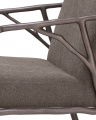Antico Dining Chair Abrasion Grey