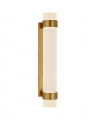 Barton Bath Sconce Natural Brass