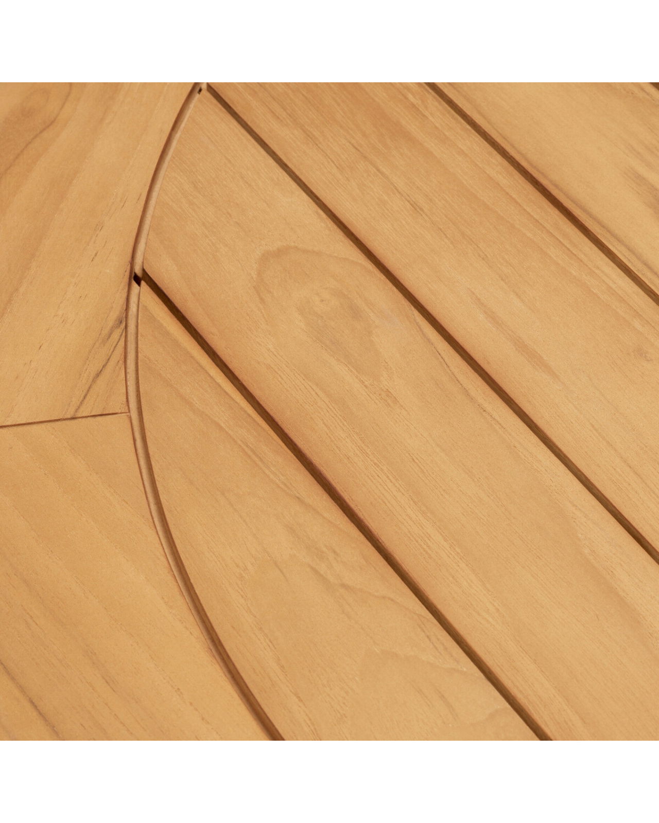 Weston coffee table in natural teak