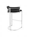 Dante Counter Stool Black Velvet