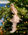 Quentin Bird Christmas Decoration Gold