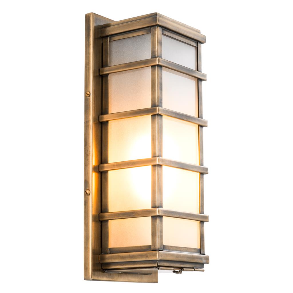 Welby vägglampa mässing OUTLET