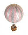 Travels Light luftballong silver/rosa