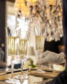 Manhattan Champagnerglas Kristall 6er-Pack