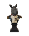 Farley rhinoceros bust