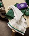 Wimbledon Sports Towel White