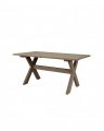 Cross Dining Table Charcoal